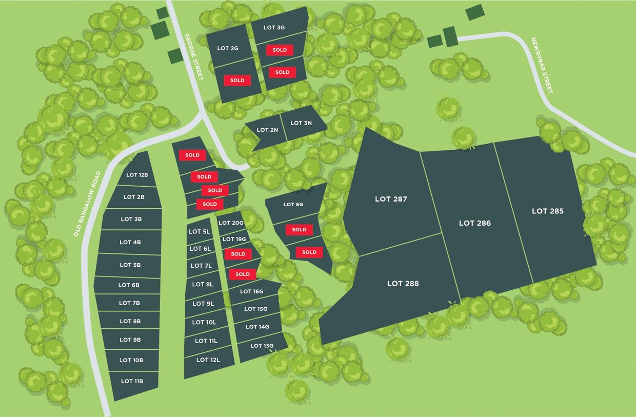 View entire Estate Tintenbar Rise